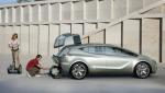 Opel Flextreme Concept 2007 года